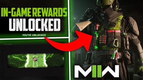 Longtime fans of CoD are probably aware of the. . How to redeem mountain dew codes mw2
